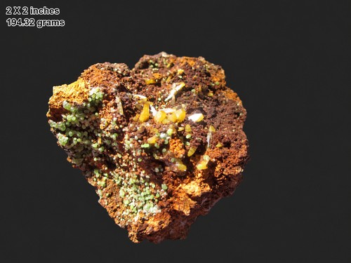 Wulfenite mimetite ojuela - wulfenite,, mimetite--ojuela
